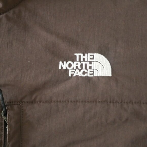 The North Face Men’s XL Denali Brown Fleece Full Zip Jacket - Picture 4 of 10